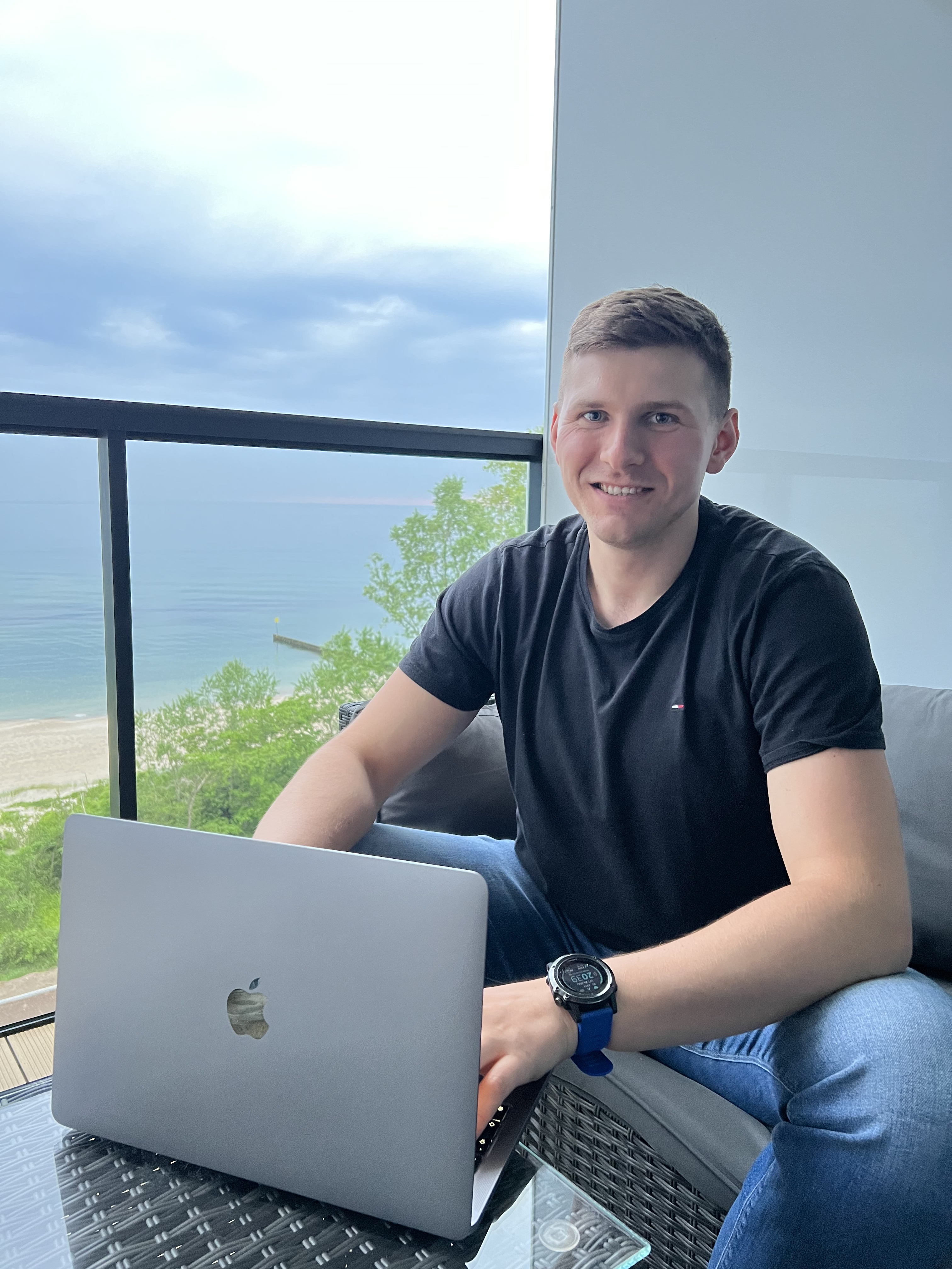 Konrad, founder of NaviHire